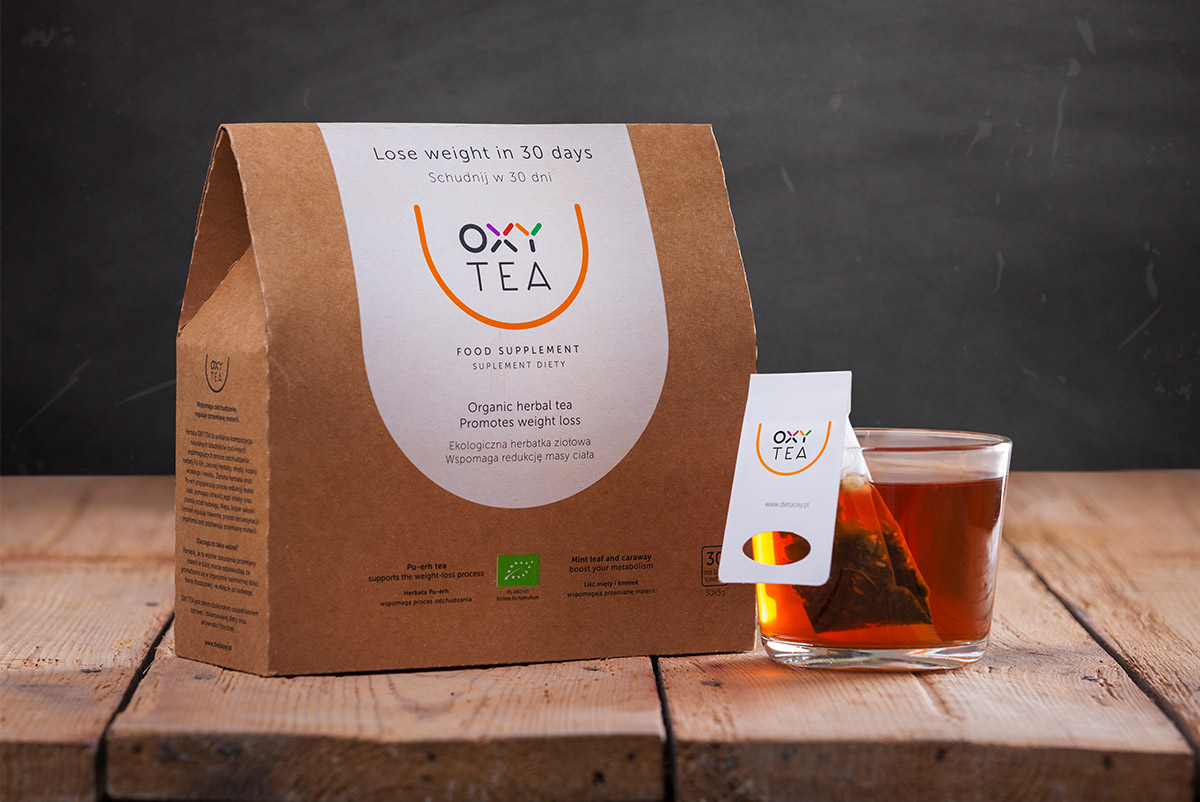 Wspomaganie odchudzania dzięki OXY Tea