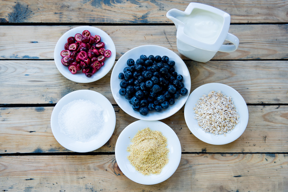 Składniki na koktajl odchudzający