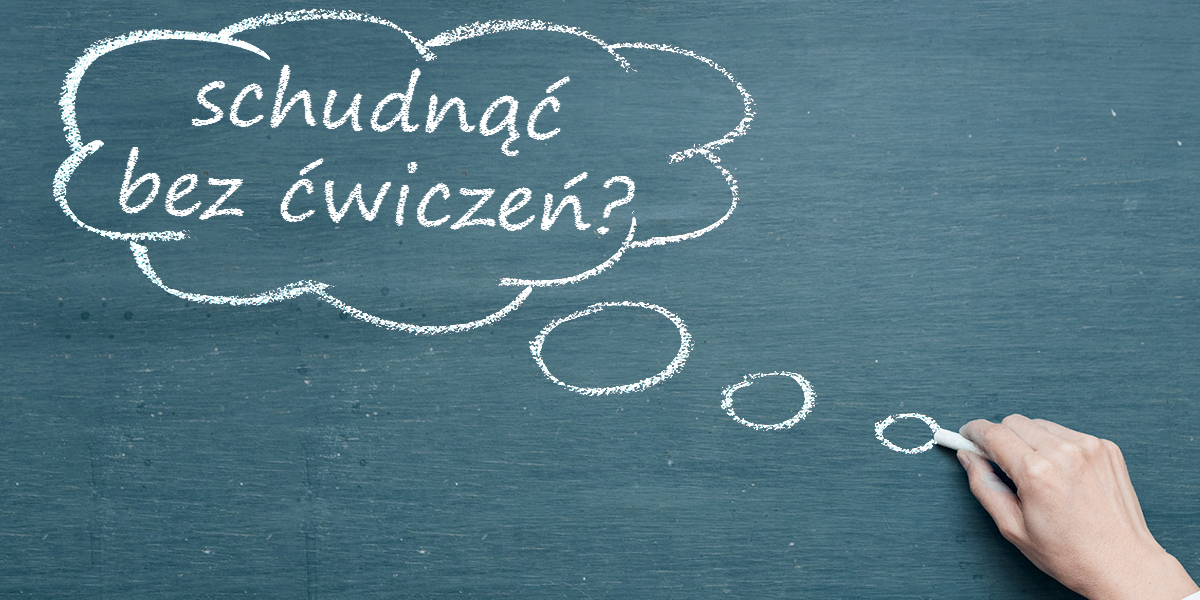 jak schudnac kiedy nie mozna cwiczyc